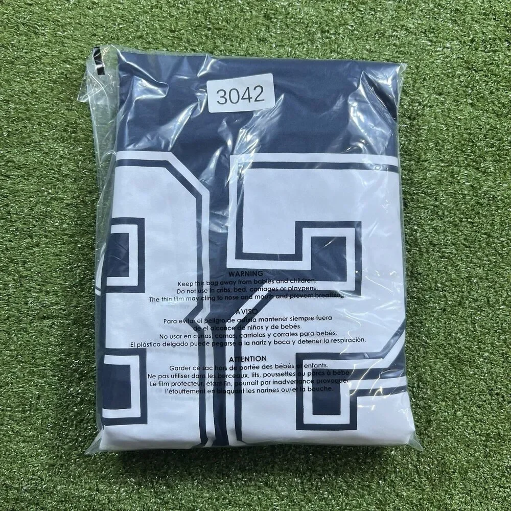Cowboys #28 Custom Named Jersey Size L NWOT